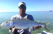 Bonefish by Guide Capt. Larry Sydnor
