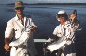 Double tarpon